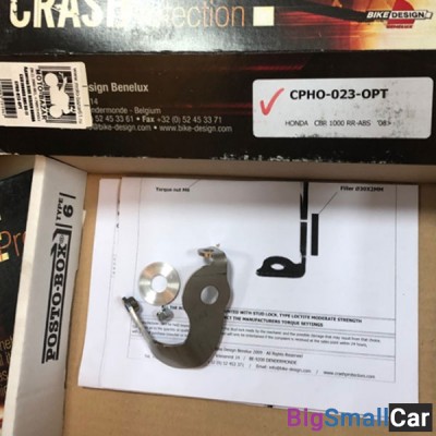 Адаптер BIKE DESIGN HONDA CBR1000RR ABS 08-11 CPHO-023-OPT