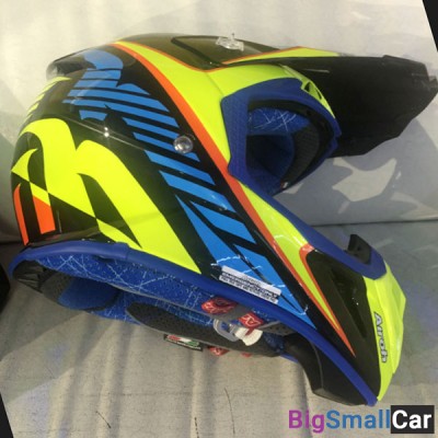 Шлем AIROH Aviator2.2 Double red/yellow XL AV22DB17