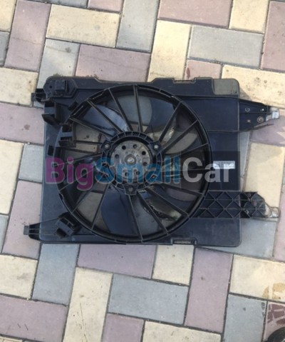 Вентилятор охлаждения двигателя Renault Megane 2